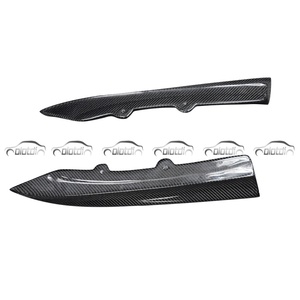 Alerón Trasero de Fibra de Carbono Estilo PSM, Alerones Laterales, Divisores, Faldones Laterales, Difusor para BMW F30 M Tech - Product Image 5