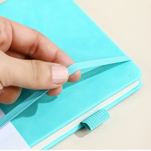 Carnet Huachuan A5 avec reliure spirale, couverture en PU et sangle, ensemble cadeau pour le bureau - Product Image 1