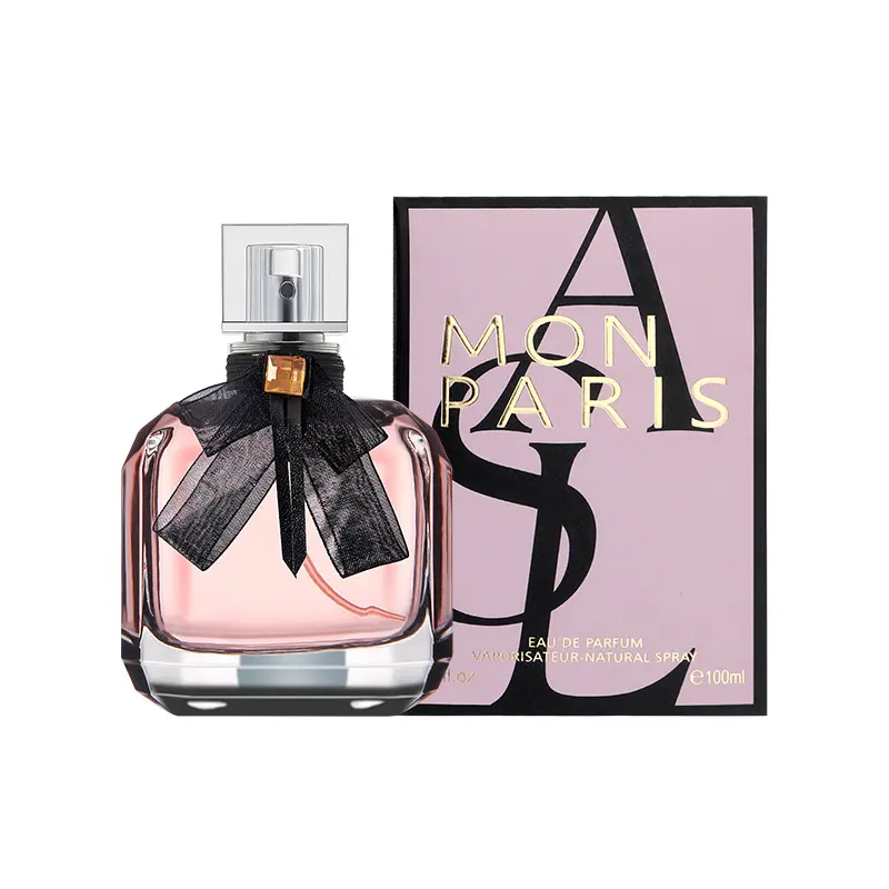 Hot Sale Designer Perfume Famous Brands Mon Paris Long Lasting Perfume Spray Women Fragrance Parfum Femme