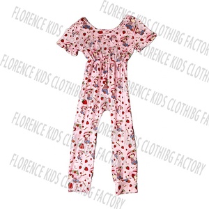DH ODM vestido de <span class=keywords><strong>las</strong></span> ninas strawberry sweety bambini summer halter tie twirl gonna abito da principessa per ragazza - Product Image 3