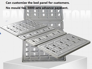 Factory Direct Sale 3-crank Hospital <strong>Bed</strong> <strong>Board</strong> <strong>Bed</strong> <strong>Panel</strong> That Could Be Customize - Product Image 2