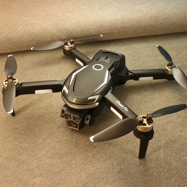 2025 Newest V888 Optical Drone with Wifi 8k 2.4g HD Dual Camera Brushless Flow Obstacle Avoidance Light Aerial Photography Drone