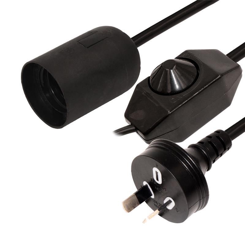 E26 E27 Screw Hanging Line Cable