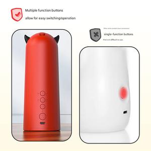 Juguete Automático para Perros y Gatos con Láser Infrarrojo, Palo de Juguete para Mascotas con Diseño de Dibujos Animados en Material Plástico - Product Image 5