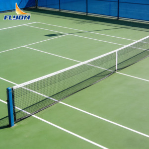 Suelo de PVC Antideslizante, Ecológico y Duradero de Instalación Rápida para Canchas de Tenis en Instalaciones Recreativas - Product Image 4