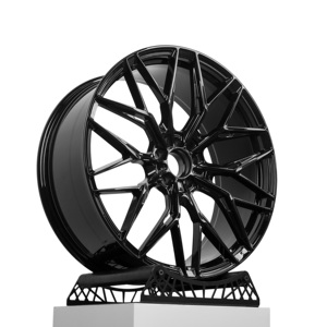 Jantes en alliage noires monobloc à rayons en Y 18 19 20 21 22 pouces, roues forgées légères pour Mercedes Classe E AMG CLS S BMW E F M G - Product Image 3