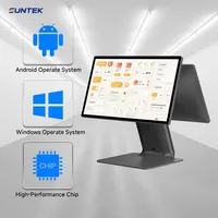 Système de paiement sans contact NFC Bluetooth 5.4 Suntek, tablette Android intelligente POS