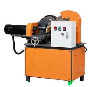 Machine à polir les tubes ronds, machine à polir cylindrique, ponceuse pour enlever la rouille des tuyaux ronds - Product Image 1