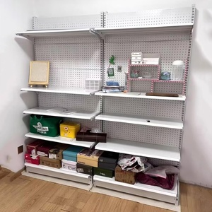 Supermercato al dettaglio negozio Gondola scaffalature espositore a parete <span class=keywords><strong>per</strong></span> la vendita al dettaglio alimentari forniture <span class=keywords><strong>per</strong></span> <span class=keywords><strong>ufficio</strong></span> <span class=keywords><strong>negozi</strong></span> di liquori - Product Image 3