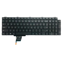 Clavier d'ordinateur portable US pour Dell Precision 7750 7760 7560 Series 0713DM 713DM PK132V72B00 – Remplacement de clavier pour ordinateur portable