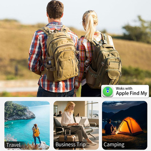 Mini traceur intelligent, application Find My, dispositif anti-perte, localisateur, pour vélos, clés, voitures, compatible iOS, plastique, lithium - Product Image 6