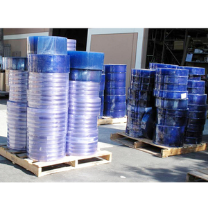 Rideau en PVC transparent de <span class=keywords><strong>haute</strong></span> qualité pour chambre froide, fabriqué en usine <span class=keywords><strong>à</strong></span> Guangzhou, qualité Dop - Product Image 1