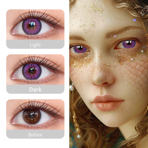 공장 직영 코스프레 애니 할로윈 파티용 컬러 렌즈 - Product Image 2