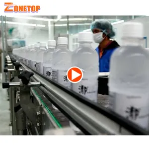 300mL 600mL 750mL 1L 1.5L Small Bottle Drinking Natural Spring Mineral Water Bottling Plant Cost