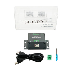 Module convertisseur série bidirectionnel isolé avancé USB RS485 PRO DSTU4P-FTA, puce FT232/SP3485 L363 - Product Image 4