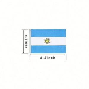 Argentina Argentine Country Banner String <b>Flags</b> Indoor and Outdoor National Festival Sport Events Decorations - Product Image 3