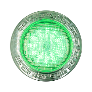 OSIYLE <span class=keywords><strong>OSH</strong></span> 6013s Projecteur LED Haute Puissance pour Piscine Par 56 RGB IP68 Encastrable Jardin Acier Inoxydable Couvercle PC Niche Dimmable CRI - Product Image 5