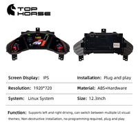 Untuk Honda Civic FK8 Type-R 2016-2021, Panel Instrumen Digital, Speedometer, Odometer, Dasbor