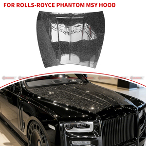 Capó de Motor de Fibra de Carbono Seca Estilo MSY Modificado para Rolls Royce Phantom de Octava Generación, Piezas de Automóvil - Product Image 4