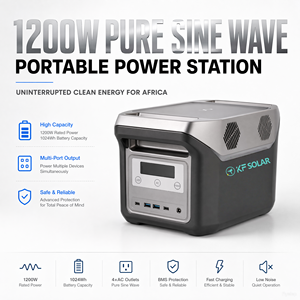 Haute efficacité 300W 500W 600W 1000W 2000W centrale solaire Portable Mobile pour Camping en plein air RV pêche voyage - Product Image 6
