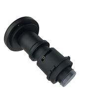 Lente de proyector ojo de pez de 360 grados Bóveda Techo Esfera Pantalla Lente Género