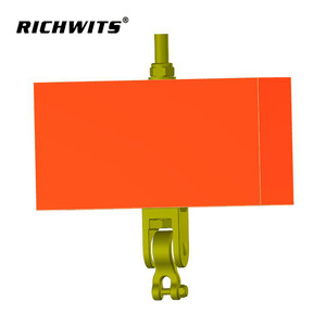 ขายึดแบบแขวน RICHWITS ทำจากสแตนเลส 304 รับน้ำหนักได้ 300 กก. สำหรับเฟอร์นิเจอร์กลางแจ้ง - Product Image 4