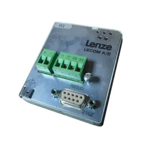 新/二手Lenze EMF2102IBCV001 EMF2102IB-V001变频器PLC通信模块