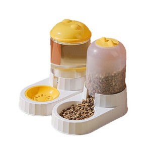 Comedero automático para gatos y dispensador de agua para perros con forma de nube. Suministros para mascotas, para gatos y perros, disponibles al por mayor. - Product Image 5