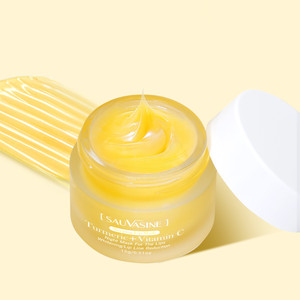 Night Sleep Mask Bálsamo labial Proteger Hidratante Cúrcuma Vitamina C Máscara para <span class=keywords><strong>labios</strong></span> - Product Image 1