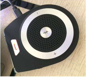 Chuyên Nghiệp Không Dây <span class=keywords><strong>Bluetooth</strong></span> Xe Hands-Miễn Phí Loa Điện Thoại Máy Nghe Nhạc Xe Mặt Trời Visor <span class=keywords><strong>Bluetooth</strong></span> Tai Nghe Loa - Product Image 3