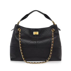 <span class=keywords><strong>Sac</strong></span> seau grande capacité en polyester tressé fait <span class=keywords><strong>main</strong></span>, nouveau style, avec bandoulière chaîne, mode rétro, pour le quotidien et les déplacements transfrontaliers - Product Image 1
