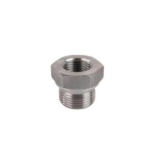 MECLUBE-Bouchon de réduction de F96-1300-403 en acier inoxydable m 1/2 ''bsp -f 3/8'' bsp - EAN ENROULEURS DE TUYAU ACCESSOIRES POUR ENROULEURS DE TUYAU - Product Image 1