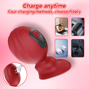 Vibrateur pour femmes Jouet sexuel en silicone Stimulation puissante Vibrateur, 10 niveaux <span class=keywords><strong>d</strong></span>'intensité Conception étanche Préliminaires Jouet sexuel pour adultes - Product Image 3
