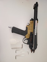 Pince à cliquet manuelle portable en acier inoxydable pour l'installation de filets anti-oiseaux et le contrôle des volailles