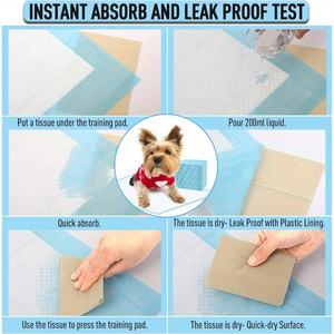 Doux Respirant Usine En Gros Jetable Médical Underpad Pet Pee Pad - Product Image 5