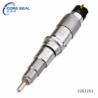 Injecteur de carburant 5263262 pour moteur diesel Cummins QSB6.7, pièces de rechange pour excavatrice, machines de construction