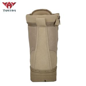 <span class=keywords><strong>Stivali</strong></span> <span class=keywords><strong>Tattici</strong></span> da Combattimento YAKEDA Impermeabili Leggeri da Escursionismo Panama Marroni e Neri - Product Image 6