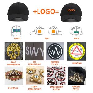 Casquette de golf unisexe déstructurée effet vieilli en coton lavé, style vintage, personnalisable avec logo brodé, casquette de baseball type « Dad Hat » - Product Image 4