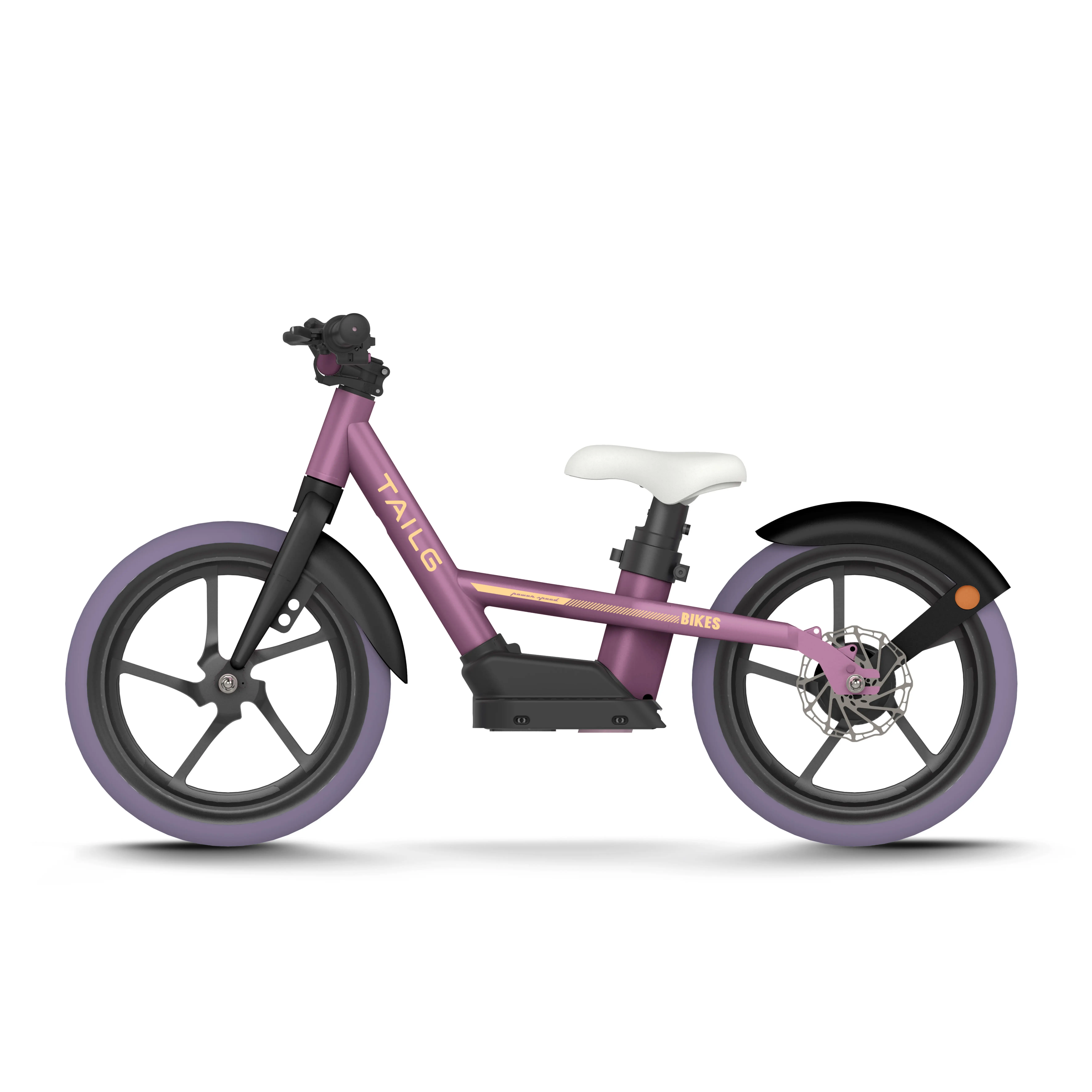 테일 팻 인치 12 16 어린이 세 8-12 먼지 아이 작은 자전거 어린이를위한 미니 스쿠터 전기 오토바이