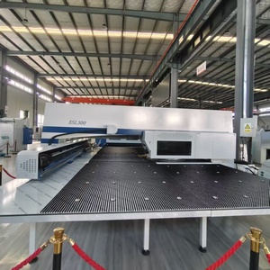 Máquina Combinada de Punzonado CNC y Corte por Láser de Fibra para Fabricación de Chapa Metálica - Product Image 2