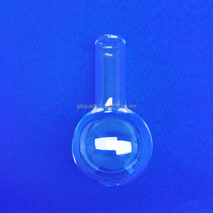 GLS Chất lượng cao hóa học thiết bị phòng thí nghiệm thủy tinh Sôi 500ml đáy tròn bình - Product Image 6