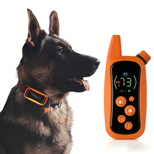 <span class=keywords><strong>Collar</strong></span> de Adiestramiento para Perros con Control Remoto: Resistente al Agua IPX7, Alcance de 3500 pies, Sonido, Vibración y Descarga, Antiladridos, Tecnología IA - Product Image 1