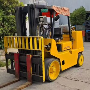 מלגזה משומשת הסטר 7 טון שנת 2023, מנוע דיזל, מתאימה לשטח, תוצרת ארה\"ב, למחסן לוגיסטי - Product Image 3