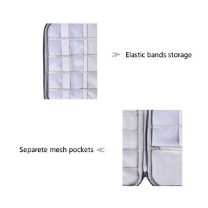 Tecnologia Eletrônica portátil Engrenagem Acessórios de Cabo de Telefone Gadget Armazenamento Organizador Maleta bolsa De Viagem - Product Image 3