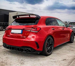 Fibre de carbone pour <span class=keywords><strong>Mercedes</strong></span> Classe <span class=keywords><strong>A</strong></span> W177 A45 AMG Look aileron de toit arrière <span class=keywords><strong>2018</strong></span> + - Product Image 6