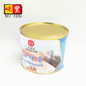 IFS BRCรับรองHACCP OEMโรงงานเครื่องปรุงอาหารวางขวด335Gอาหารทะเลซอส<span class=keywords><strong>Hoisin</strong></span>ซอส - Product Image 6