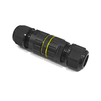 Connecteur Étanche IP68 2-6 Voies M20 pour Câble Électrique Extérieur – Installation Facile, Réparation de Câbles d'Alimentation