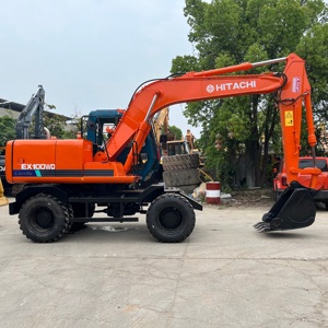 รถขุดฮิตาชิ EX100WD รุ่นปี 2020 น้ำหนักใช้งาน 10.7 ตัน ความจุบุ้งกี๋ 0.42-0.51 ลูกบาศก์เมตร กำลัง 66 กิโลวัตต์ พร้อมอะไหล่ฟันขุด - Product Image 5