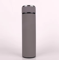 500ml en acier inoxydable Thermos sous vide thermique bouteille d'eau peinture en caoutchouc nouveau classique voyage anti-déversement