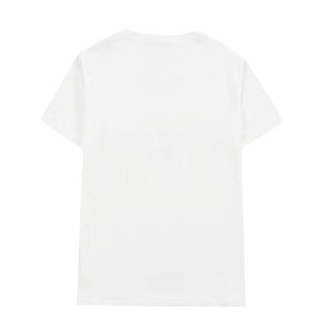T-shirt sur mesure en pur coton à manches courtes unisexe pour uniformes de groupe, chemises publicitaires SMLXLXXL, impression disponible - Product Image 2
